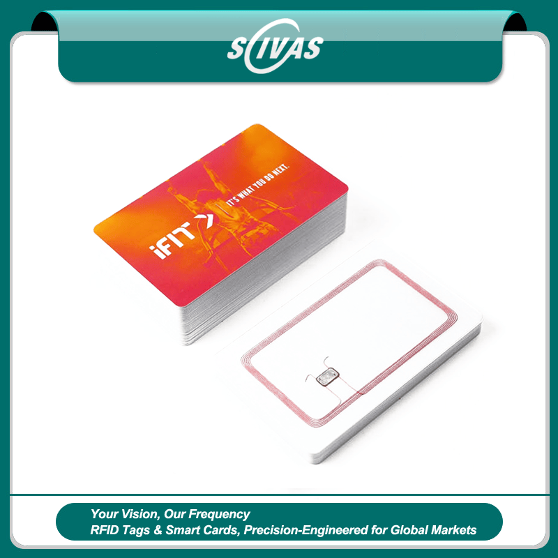 Carduri RFID personalizate pentru acces securizat
