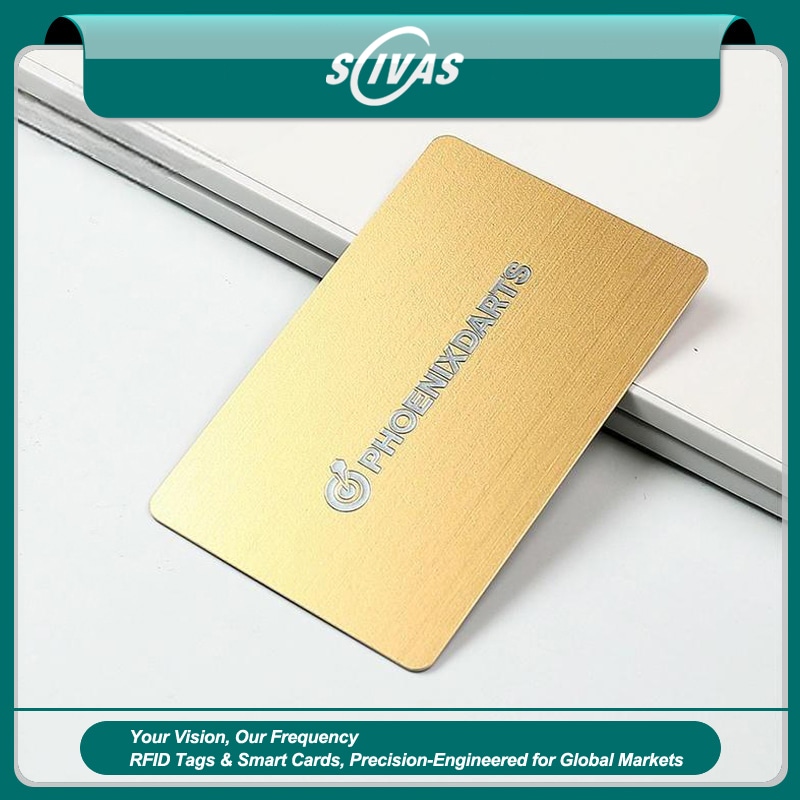 Carduri inteligente RFID personalizate cu cipuri contactless