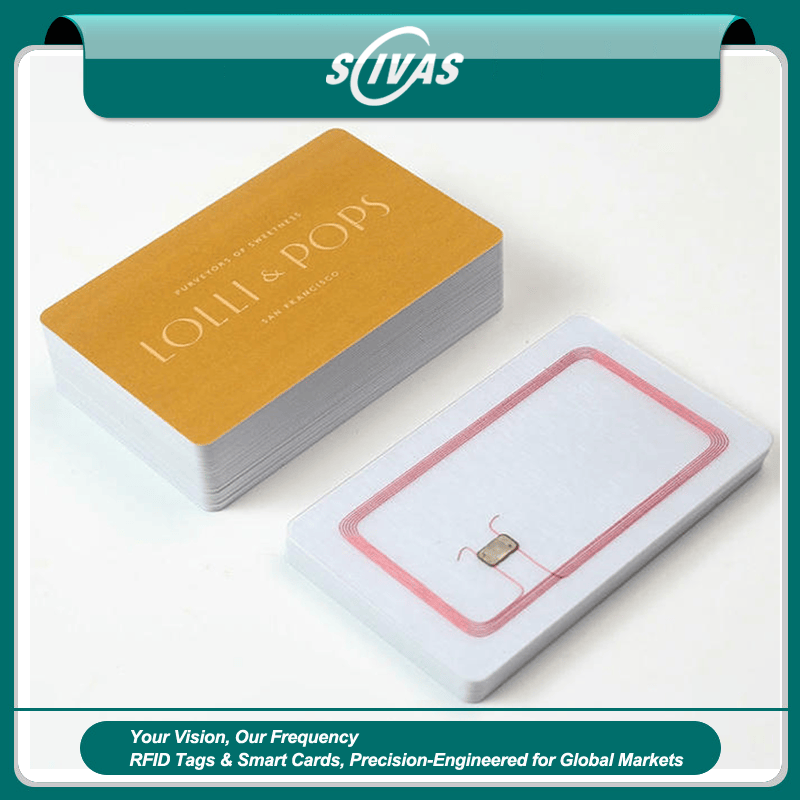 Un fan plin de culoare al cardurilor personalizate RFID VIP care prezintă diverse modele grafice premium pentru identificarea exclusivă a membrilor.