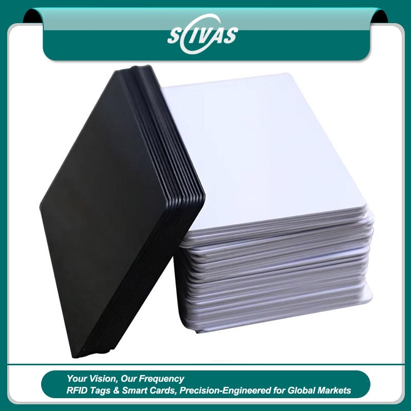 Carduri plastice inkjet pentru proiecte ID