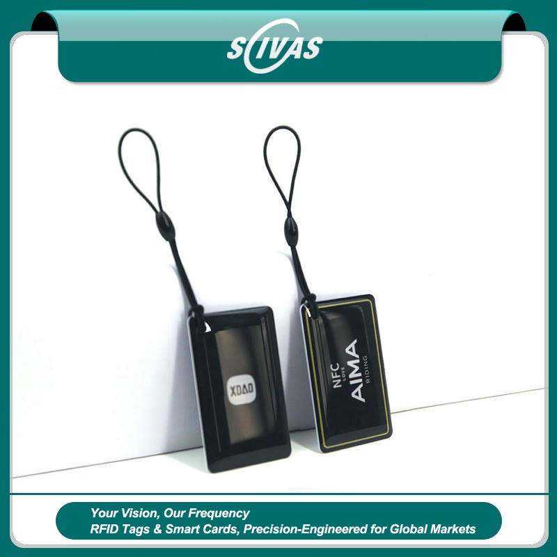 Brelocuri RFID epoxidice personalizate pentru acces
