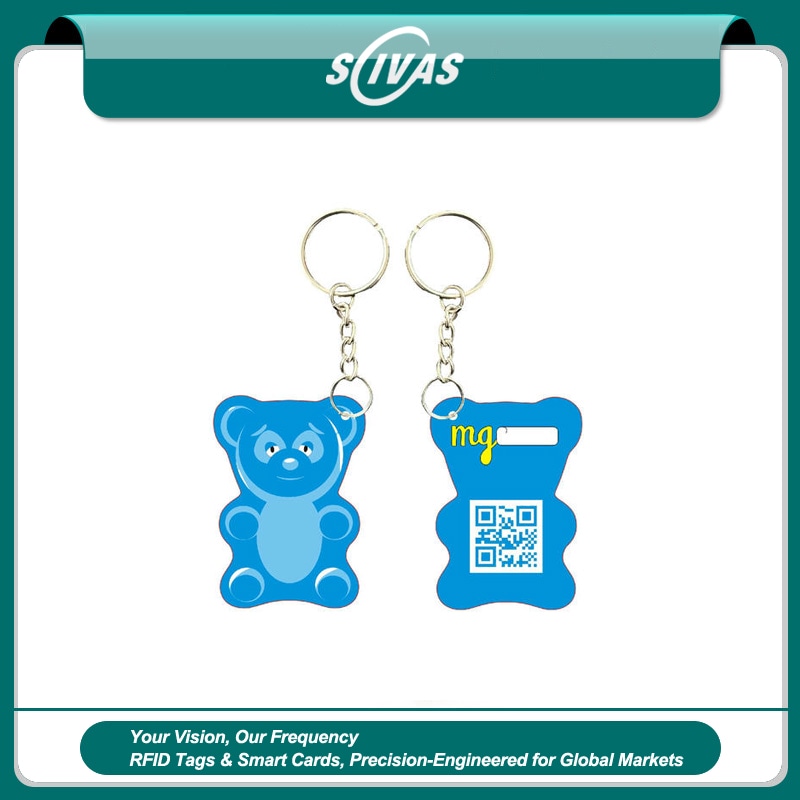 Brelocuri RFID Epoxy personalizate pentru membri și plăți