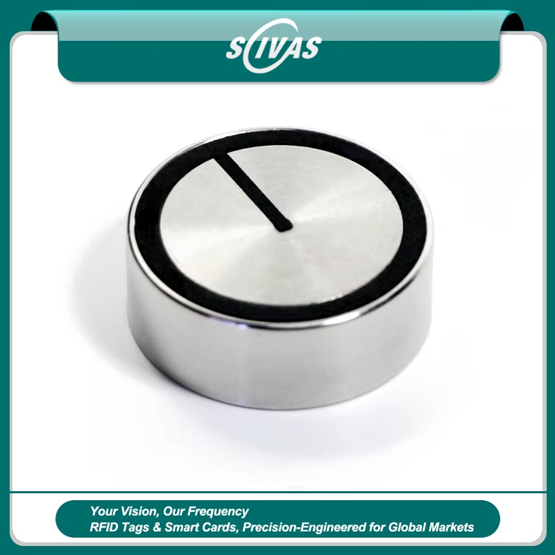 Etichete RFID metalice robuste pentru 260°C | Active industriale sudate