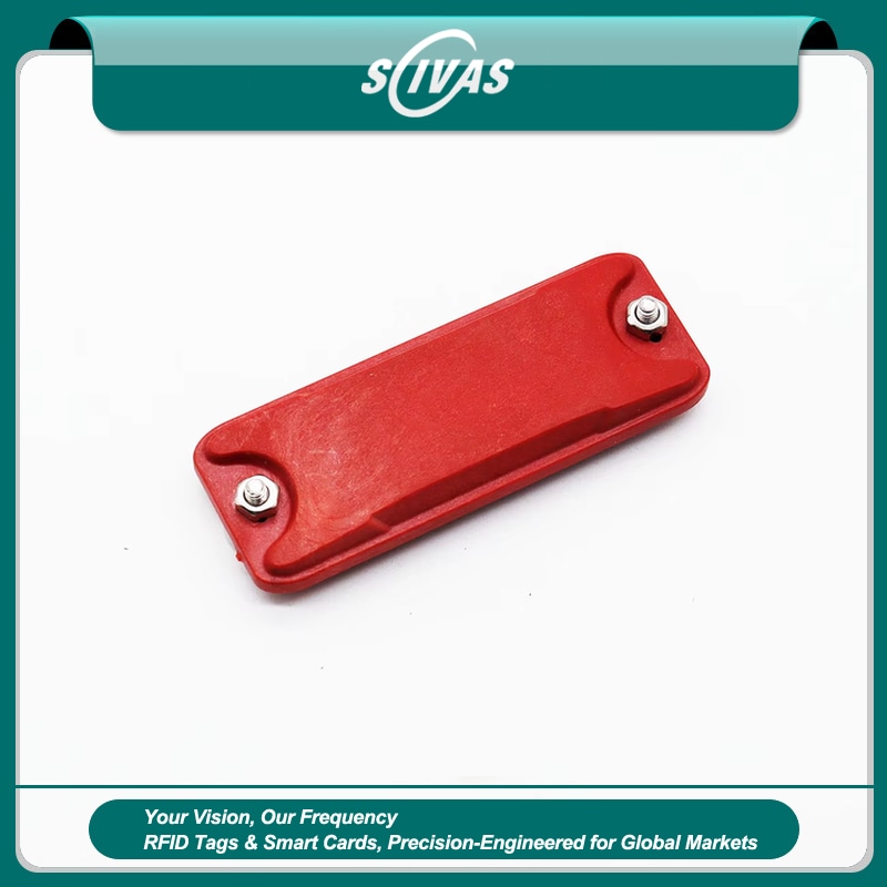 Etichete RFID UHF magnetice pentru active metalice