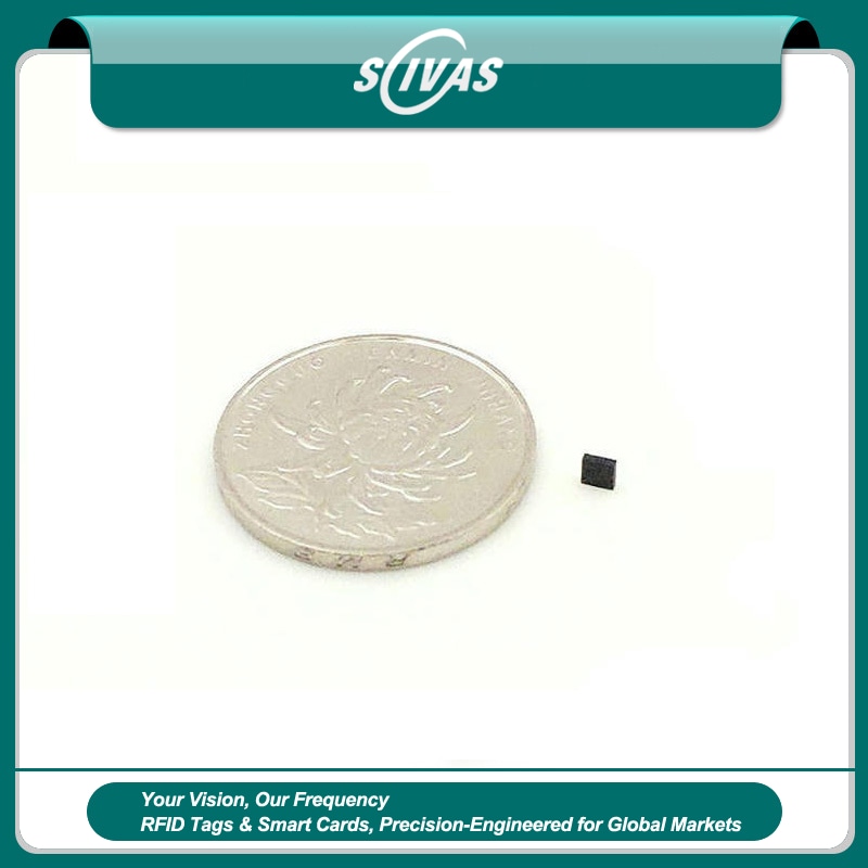 Mini etichete RFID IP67 pentru active mici