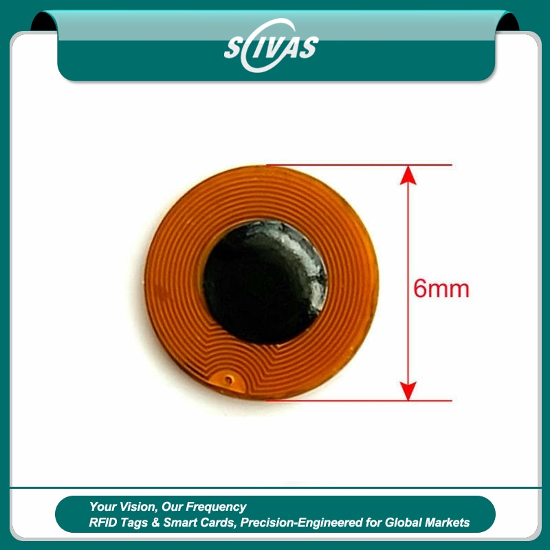 Etichete RFID FPC personalizate pentru proiecte NFC compacte