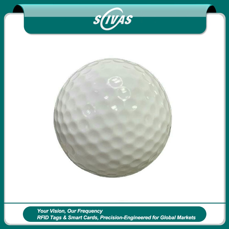 Mingi de golf RFID UHF pentru analiză de antrenament