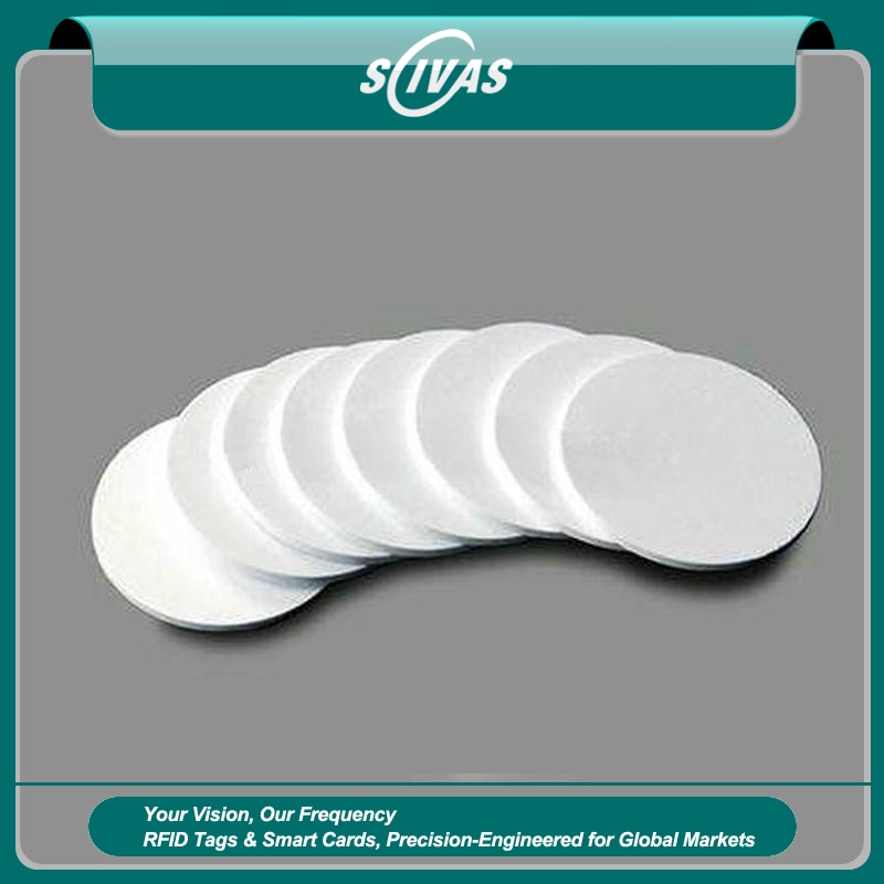 Etichete RFID disc pentru urmărirea activelor