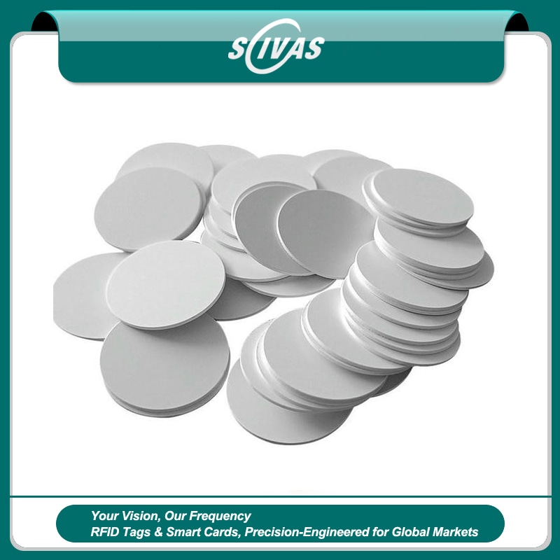 Etichete RFID tip disc pentru urmărirea activelor