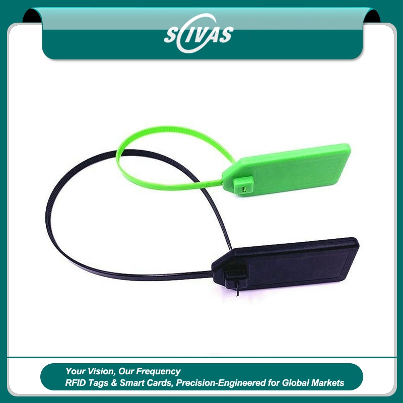 Etichete RFID refolosibile tip colier pentru active
