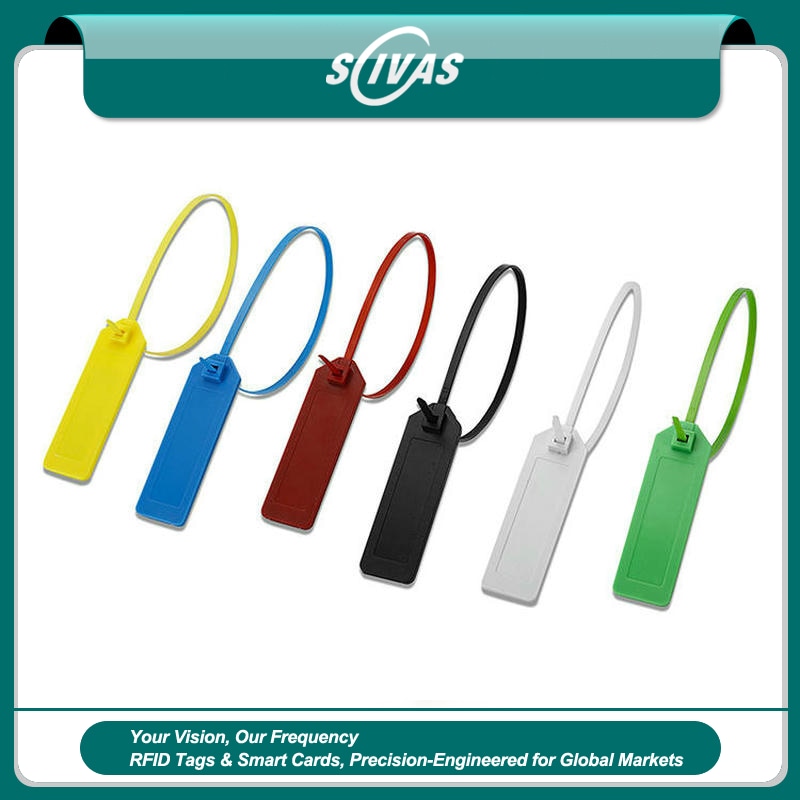 Tag RFID tip colier pentru urmărirea activelor
