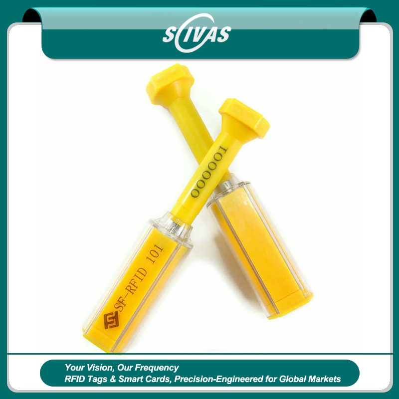 Sigilii RFID UHF ISO17712 pentru securizarea containerelor