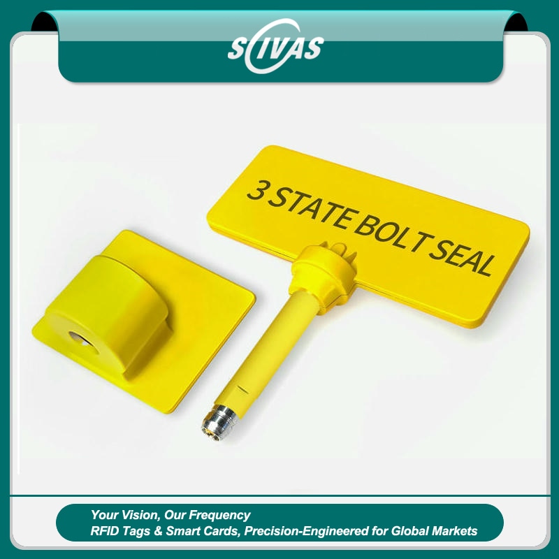 Sigilii UHF RFID pentru detectarea manipulării