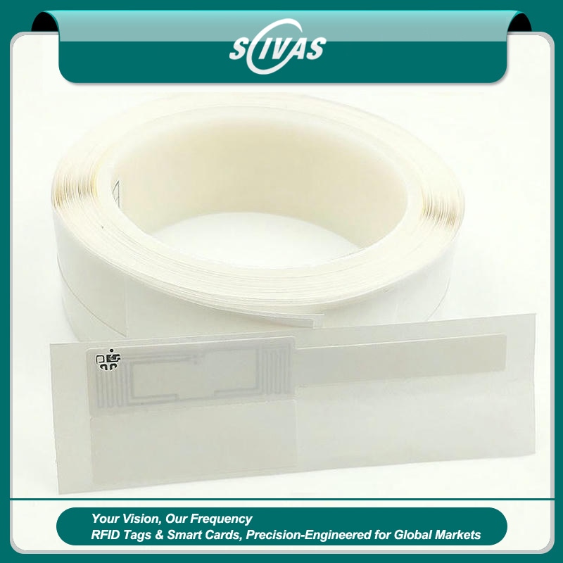 Etichete RFID cu LED și buzzer pentru localizarea articolelor
