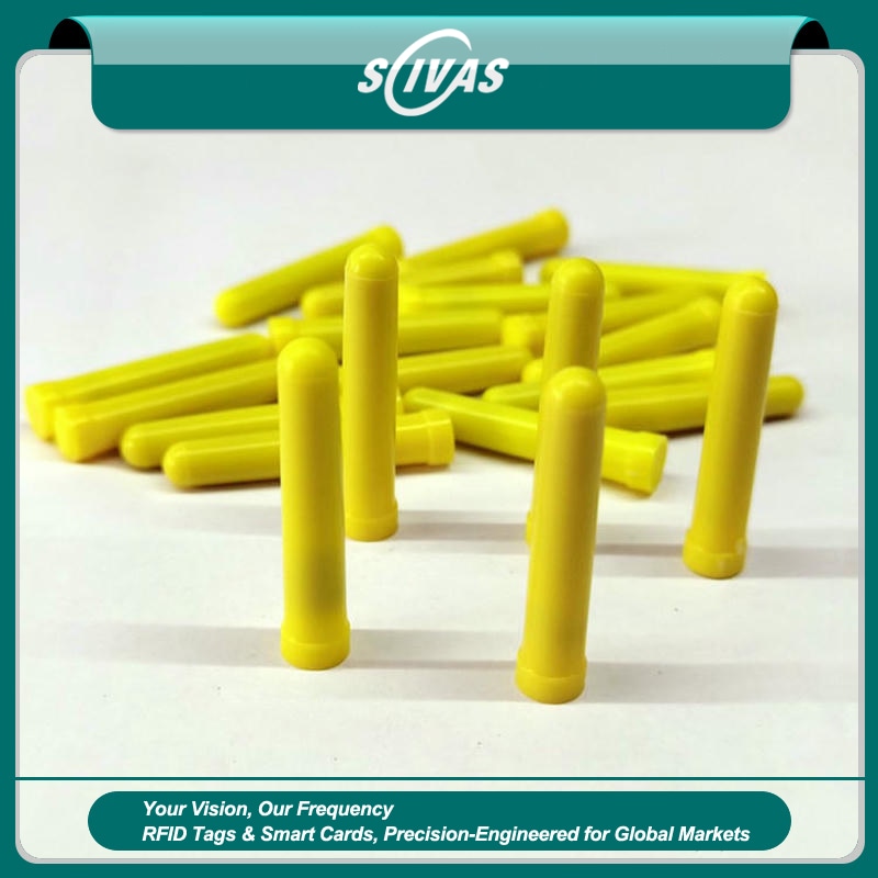 Markere RFID tip cui pentru active subterane