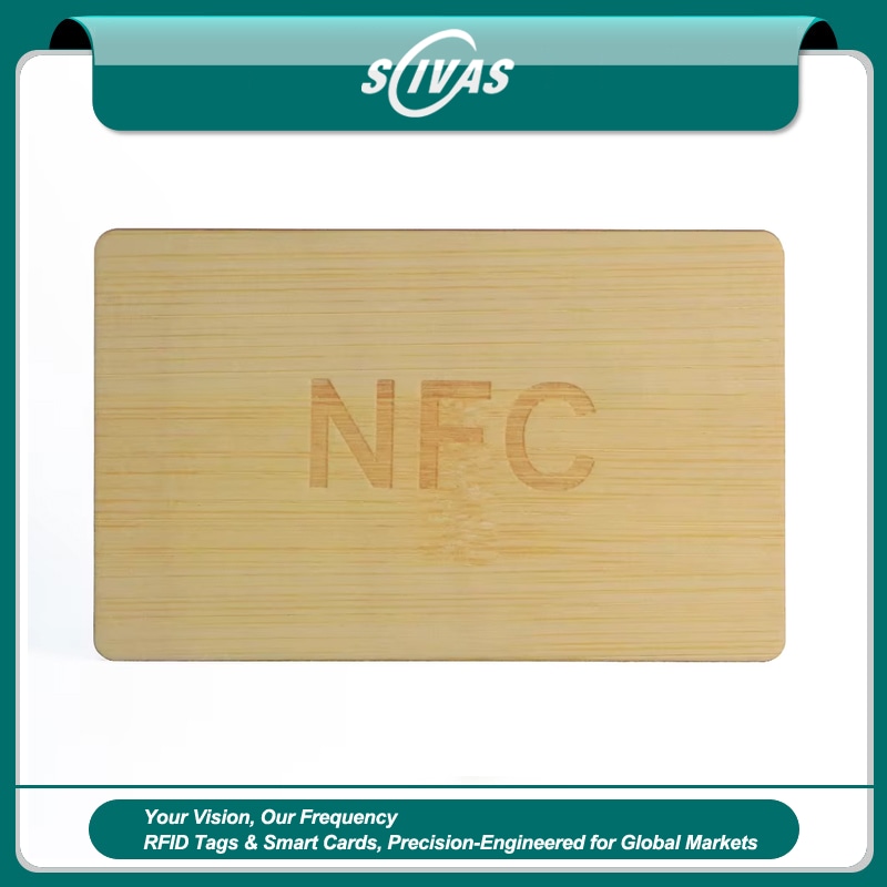Carduri cadou business din lemn personalizate