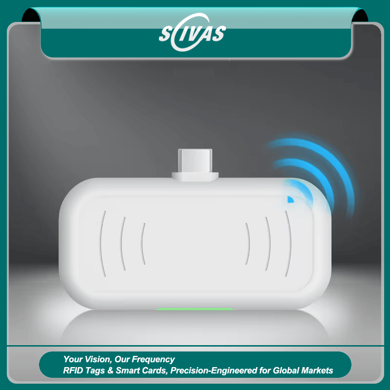 Cititor UHF RFID pentru inventar pe smartphone-uri