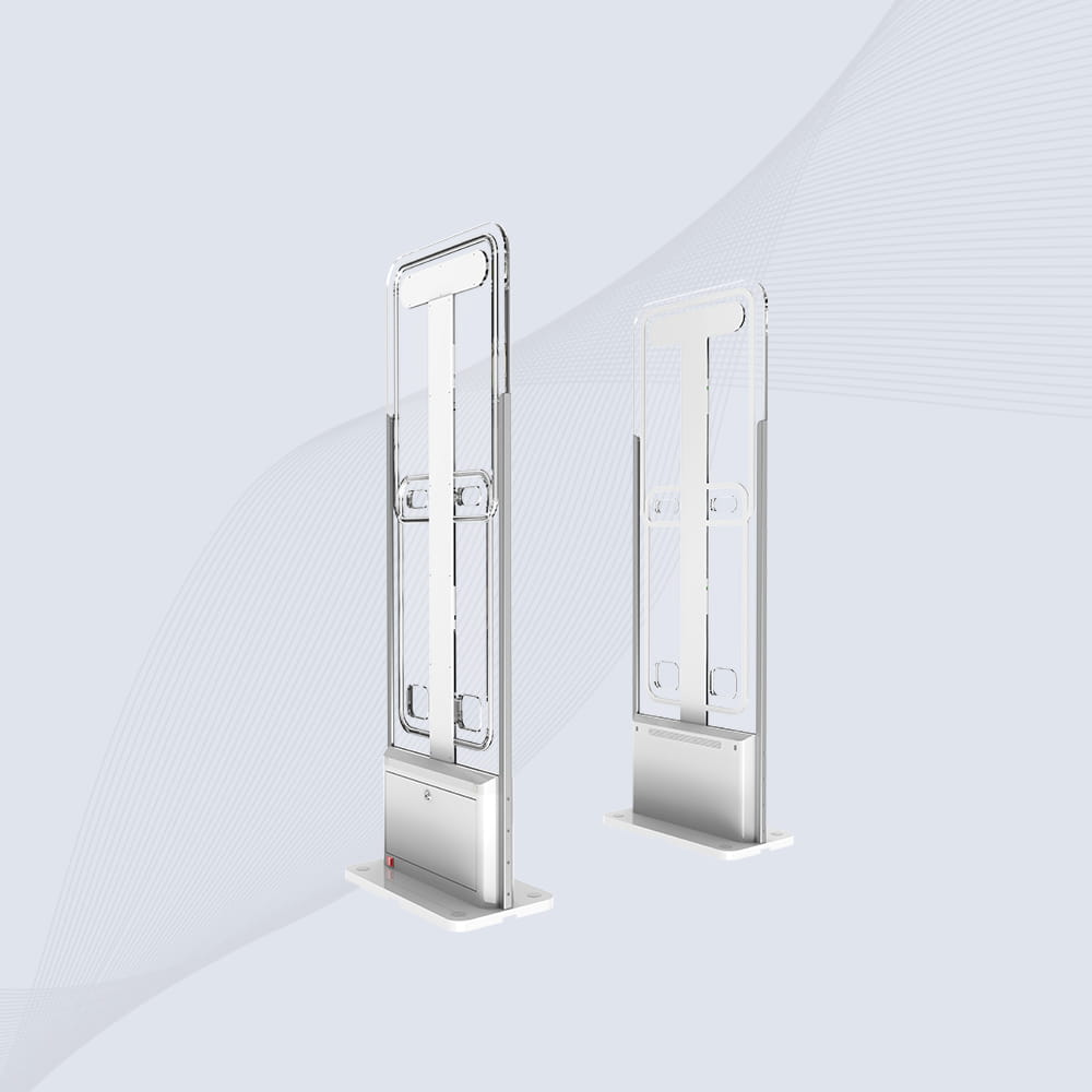 Implementarea portalului RFID industrial CK-T9HB într-un centru logistic pentru identificarea în lot a articolelor etichetate în timpul trecerii.