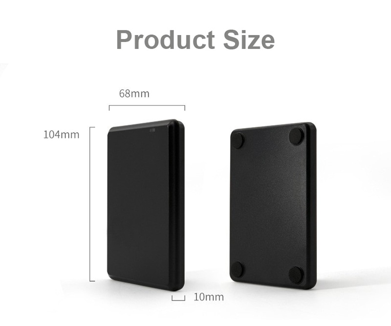 Imaginea 9 pentru Cititoare RFID HF pentru control acces cu carduri IC sigure
