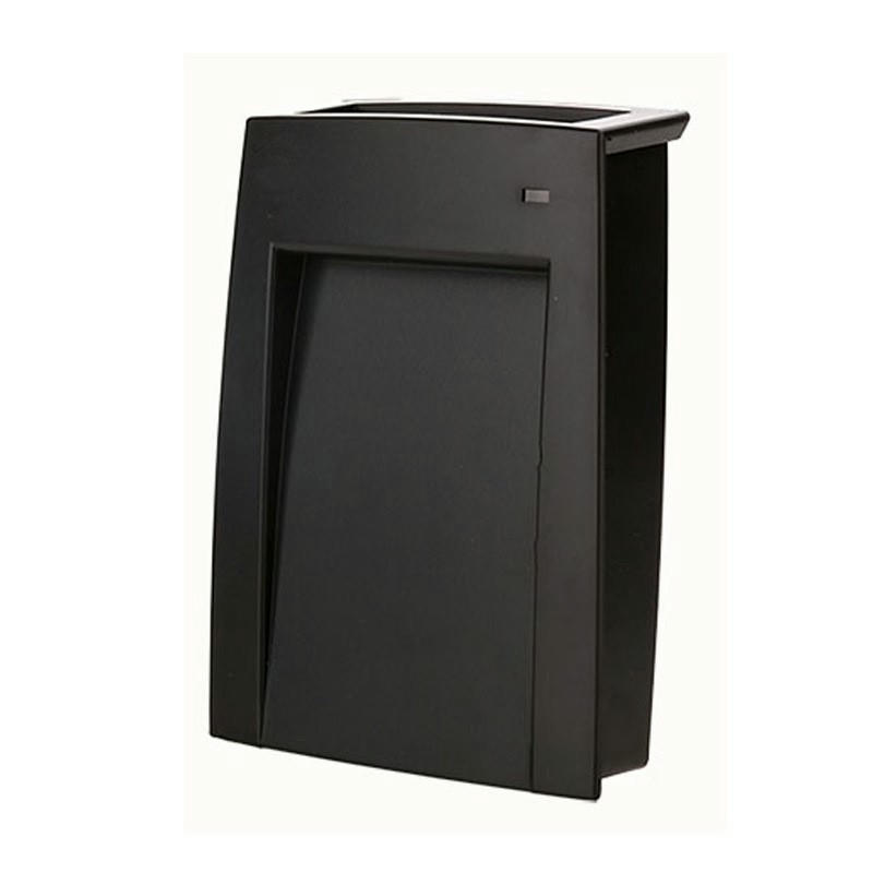 Cititor de carduri MIFARE pentru sisteme HF, afișat cu accent pe terminalul de cablare pentru proiecte cu cititoare RFID HF 13.56MHz.
