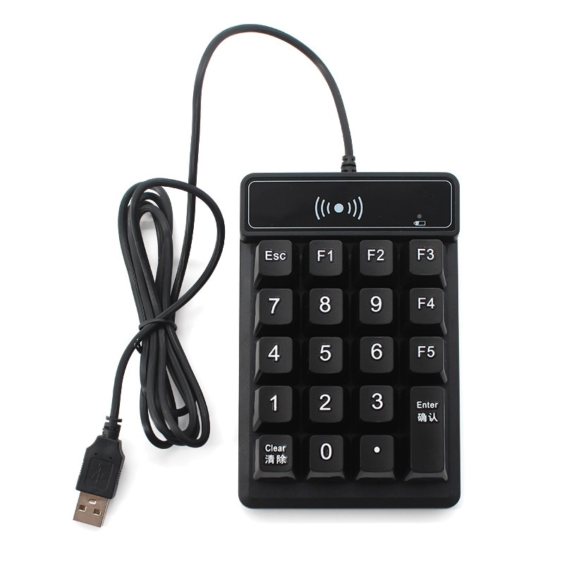 Fotografie de produs cu cititoare RFID OEM 125KHz pentru sisteme POS, prezentând logo imprimat în categoria cititoare RFID LF 125KHz.