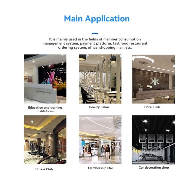 Cititoare RFID OEM 125KHz pentru sisteme POS prezentate cu accent pe designul de montare pe perete pentru proiecte cu cititoare RFID LF 125KHz.