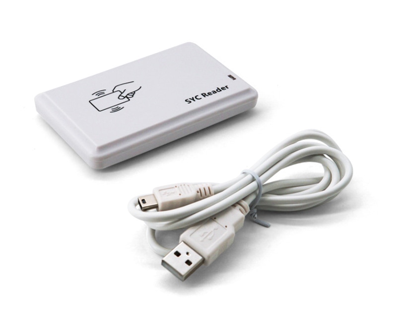 Imaginea 10 pentru Cititoare RFID HF de birou pentru identificarea cardurilor ISO14443A