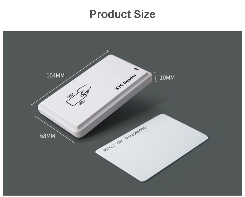Imaginea 9 pentru Cititoare RFID HF de birou pentru identificarea cardurilor ISO14443A