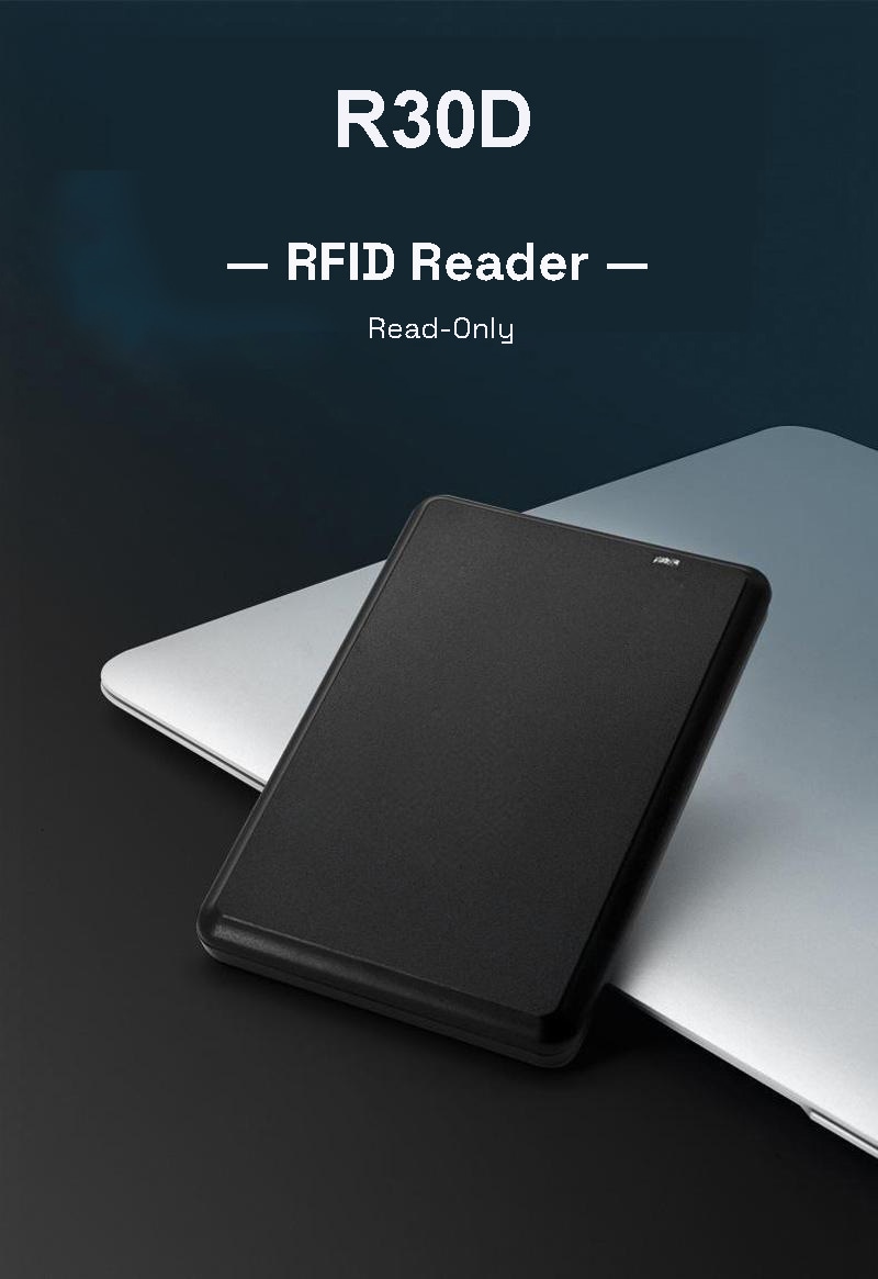Prezentare generală a cititorului RFID LF R30D, pregătit pentru utilizare imediată