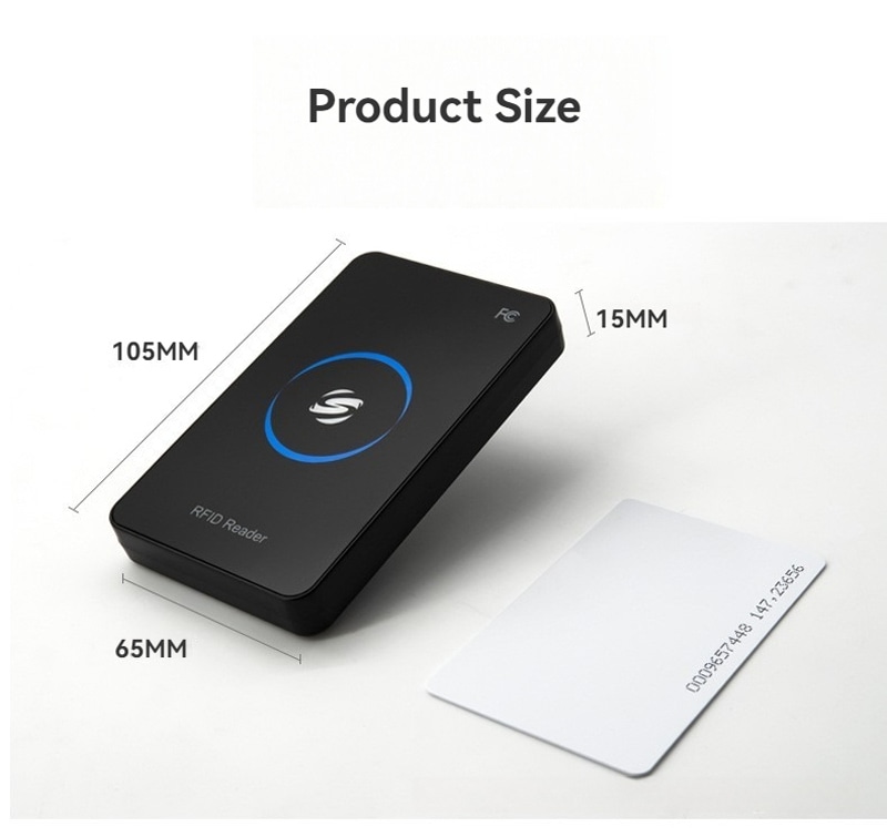 Scenarii de utilizare pentru cititorul RFID desktop 125KHz de captură UID