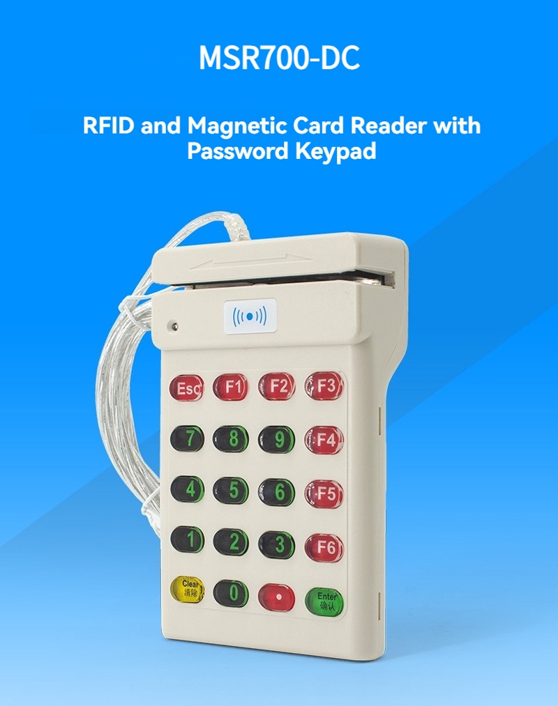 Cititor RFID dual band pentru control acces, prezentat cu accent pe instalarea la intrarea ușii pentru proiecte cu cititoare RFID dual-frequency.