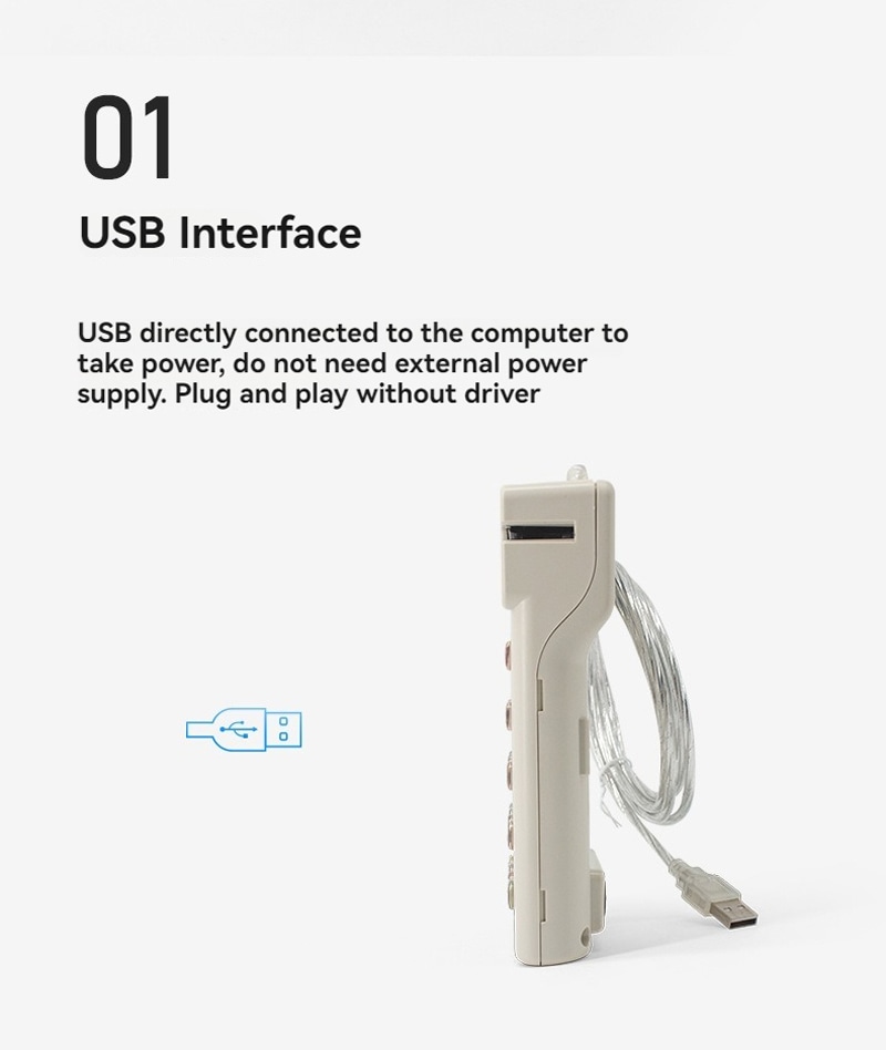 Fotografie de produs a cititorului RFID dual band pentru control acces, cu panoul frontal al tastaturii în categoria Dual-Frequency cititoare RFID.