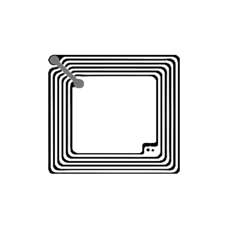 Această imagine evidențiază etichetele NFC NTAG215 personalizate pentru proiecte inteligente pe suprafețe metalice, utilizate în aplicații cu etichete RFID HF.