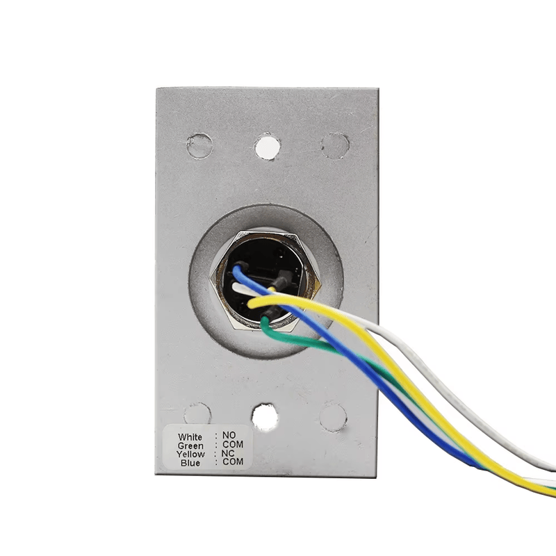 Senzor de ieșire cu infraroșu Wave cu indicator dublu LED afișat cu accent pe comanda în bloc pentru proiectele Butoane de ieșire.
