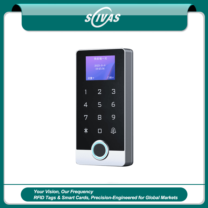 Terminale LCD personalizate pentru control acces