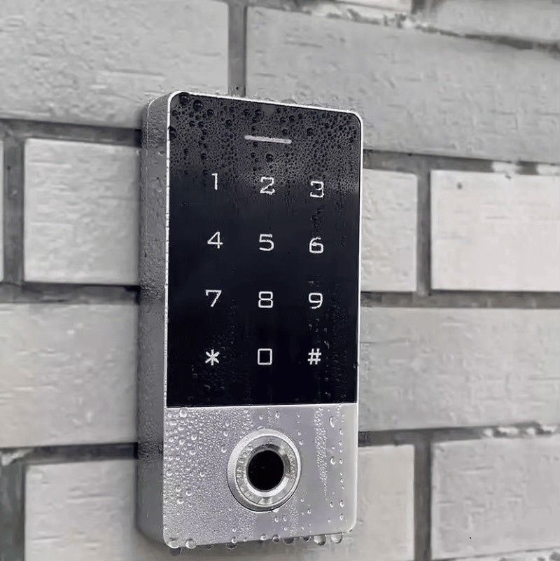 Terminal de control acces RFID cu amprentă și WiFi Tuya pentru scanare fără contact în categoria terminalelor de control acces biometric.