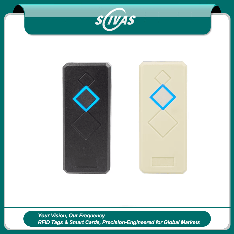 Cititor RFID 125 kHz pentru control acces
