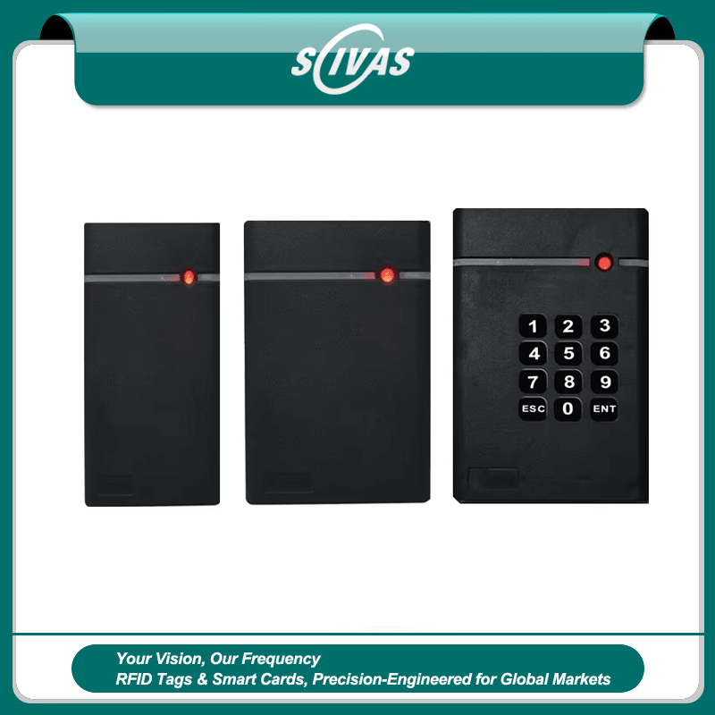Cititor USB RFID de carduri pentru control acces