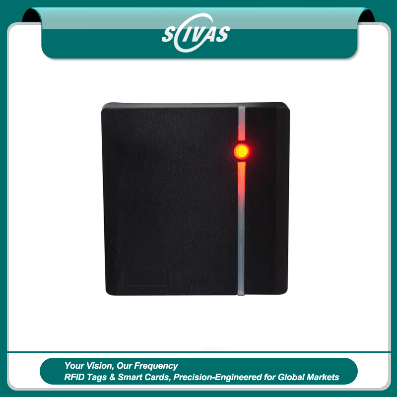 Cititor RFID Wiegand pentru sisteme de acces