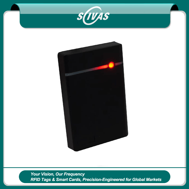 Cititor RFID Wiegand 13,56 MHz pentru uși