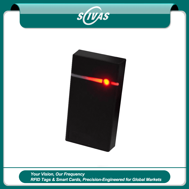 Cititor RFID compact pentru uși de vile și case