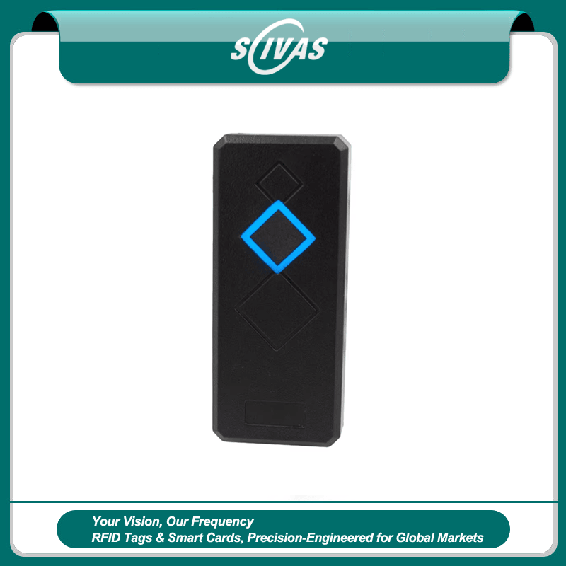 Cititor RFID IP66 pentru control acces exterior