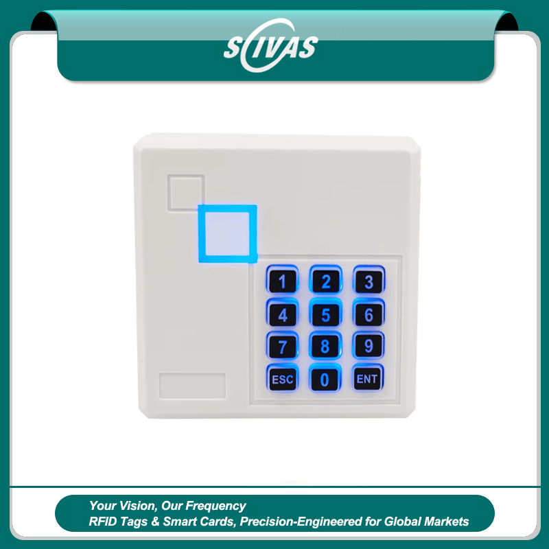 Cititor RFID LF HF pentru sisteme de acces