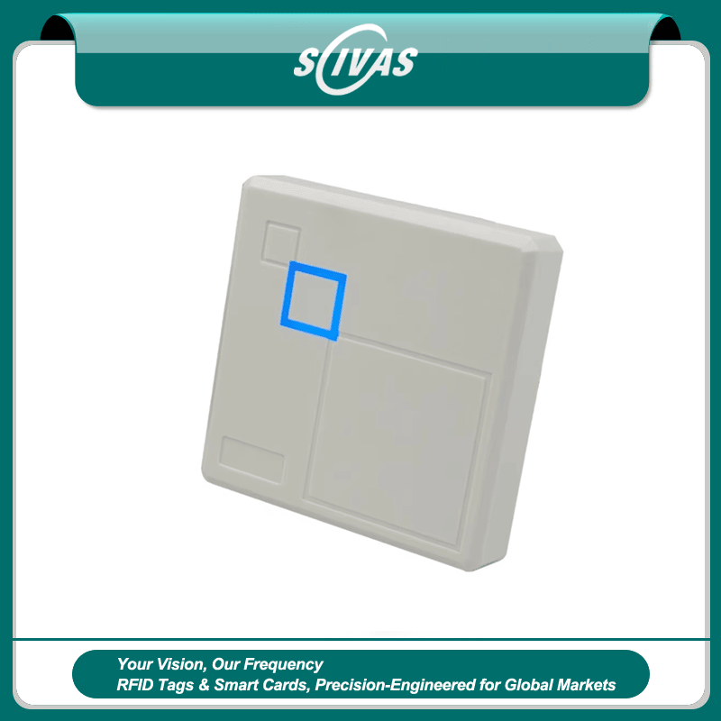 Cititor RFID USB pentru control acces