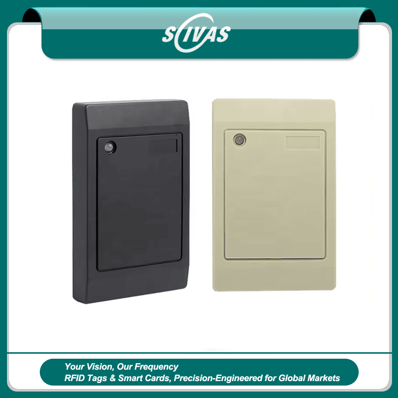 Cititor RFID 125KHz impermeabil pentru acces