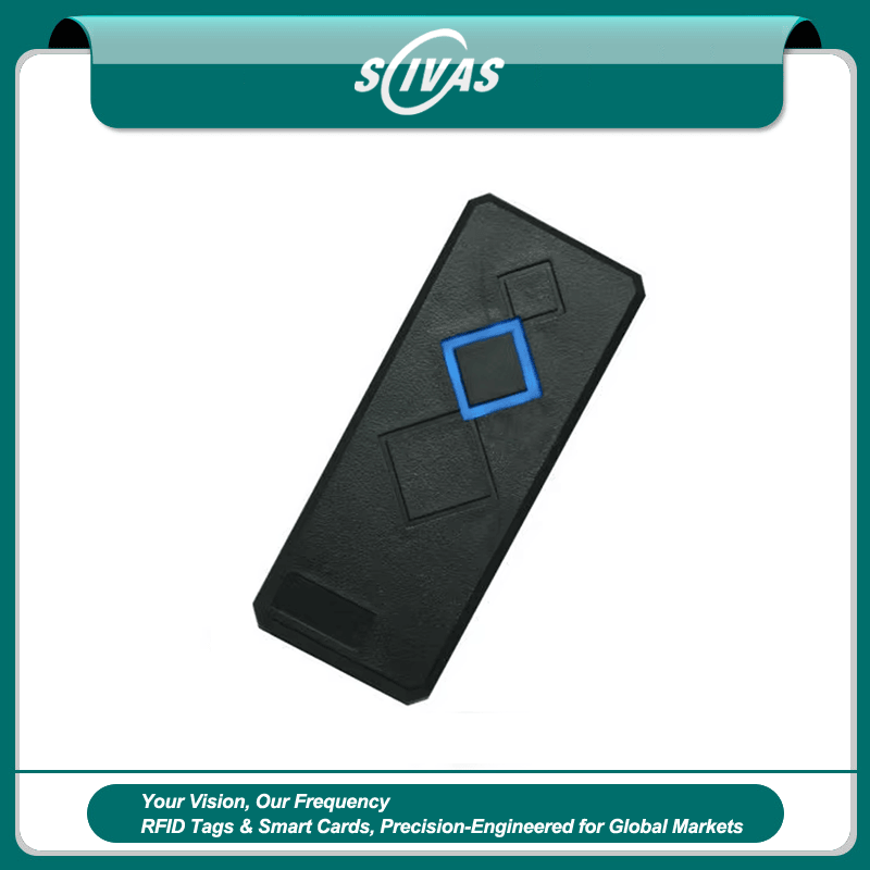 Cititor RFID Wiegand pentru control acces securizat