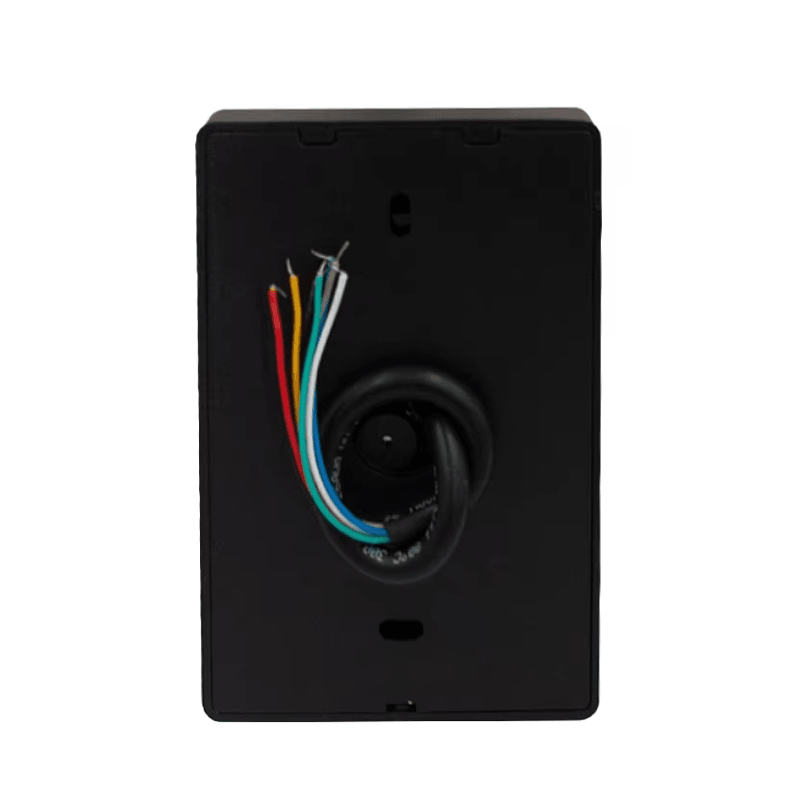 USB RFID de 125KHz Cititor de carduri pentru gestionarea ID-urilor desktop; afișat cu un detaliu de cip pentru cumpărătorii care compară soluțiile cititoare de acces RFID.