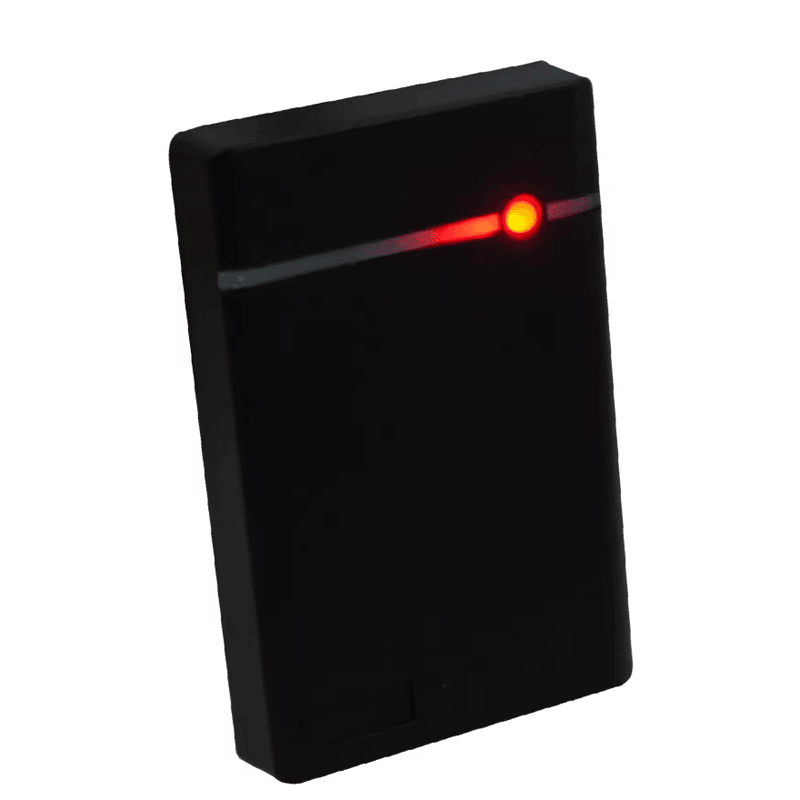USB de 125KHz RFID Cititor de carduri pentru gestionarea ID-urilor de pe desktop este afișat cu accent pe scanarea fără contact pentru proiectele cititoare de acces RFID.