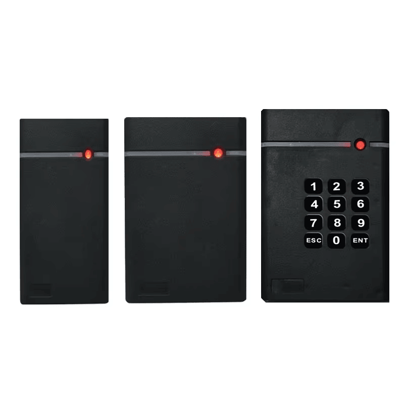 Cititor RFID USB 125KHz pentru identificare desktop, utilizat în aplicații de control acces la intrare.