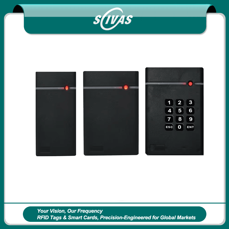 Cititor-scriitor RFID NFC pentru carduri de acces